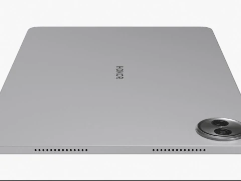 HONOR Pad 10 Gray 3D Model