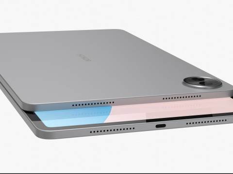 HONOR Pad 10 Gray Modello 3D