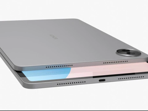 HONOR Pad 10 Gray 3D Model