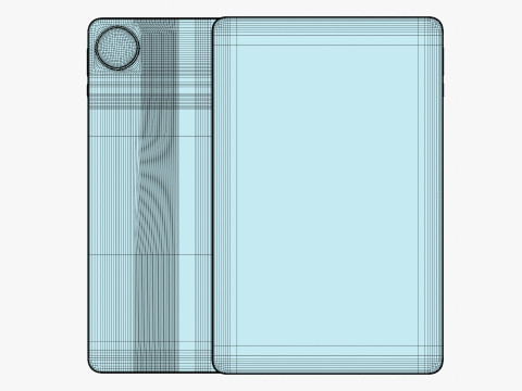 HONOR Pad 10 Gray Modello 3D