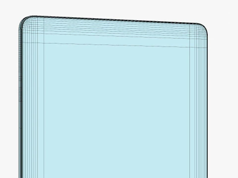 HONOR Pad 10 Gray 3D Model