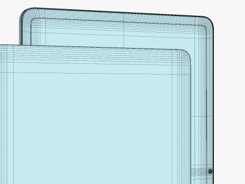 HONOR Pad 10 Gray Modello 3D