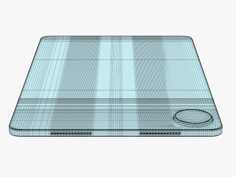 HONOR Pad 10 Gray Modello 3D