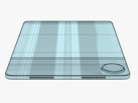 HONOR Pad 10 Gray 3D Model