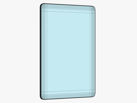 HONOR Pad 10 Gray Modello 3D