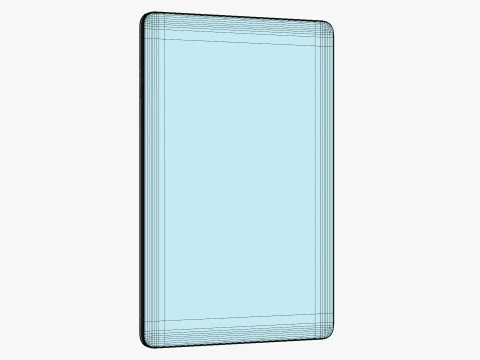 HONOR Pad 10 Gray 3D Model