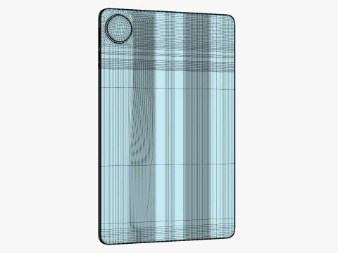 HONOR Pad 10 Gray 3D Model