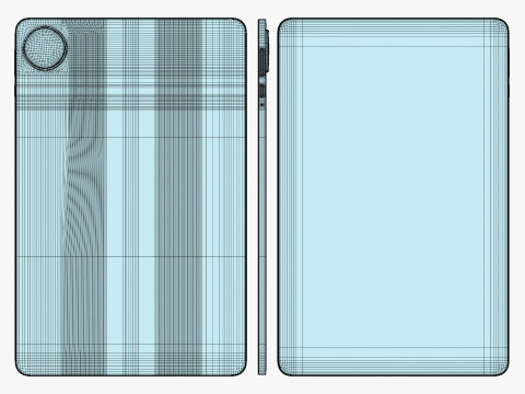 HONOR Pad 10 3D 模型