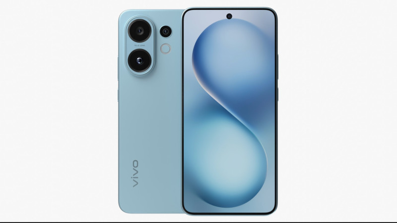Vivo S30 Blue 3D मॉडल .c4d .max .obj .3ds .fbx .stl .blend 