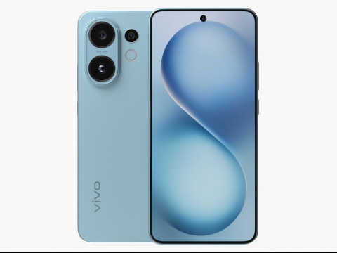 Vivo S30 Blue 3D Model
