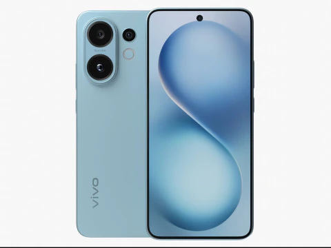 Vivo S30 Azul Modelo 3D