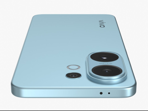 Vivo S30 Blue 3D मॉडल