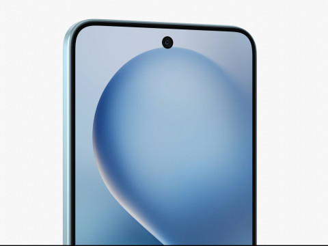 Vivo S30 Blue 3D मॉडल