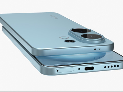 Vivo S30 Blue 3D मॉडल