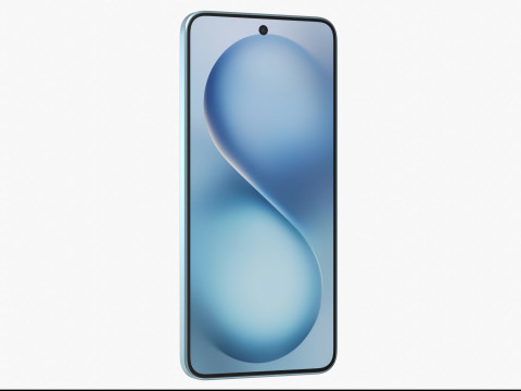 Vivo S30 Blue 3D मॉडल