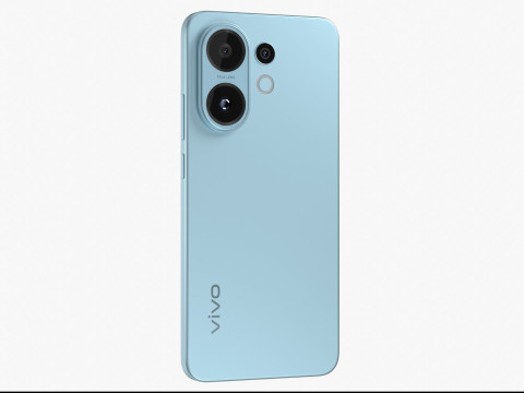 Vivo S30 Blue 3D मॉडल