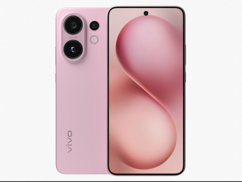 Vivo S30 Pink 3D Model