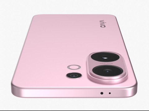Vivo S30 Pink 3D Model