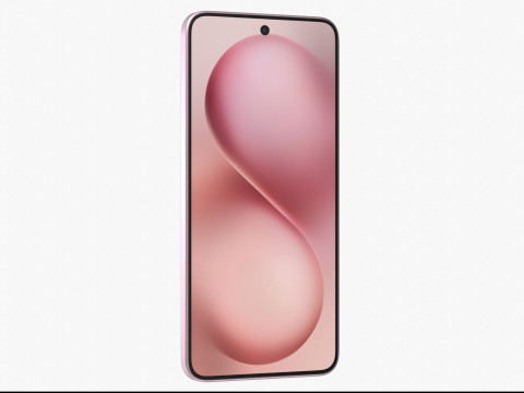 Vivo S30 Pink 3D Model