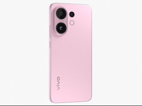 Vivo S30 Pink 3D Model