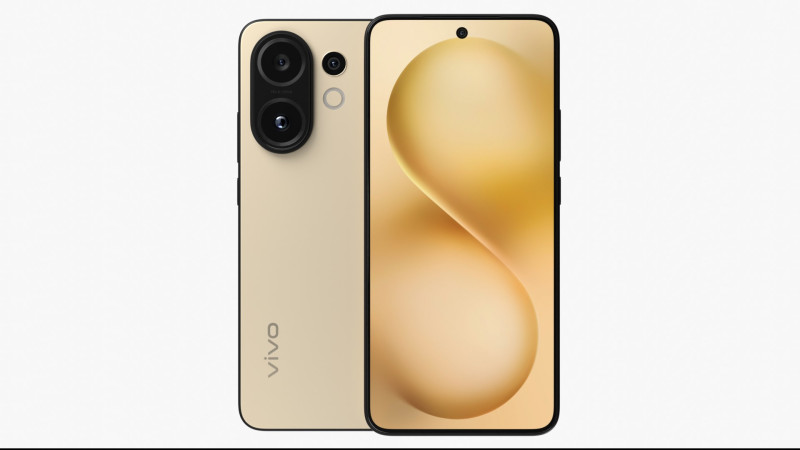 Vivo S30 Yellow 3D 模型 .c4d .max .obj .3ds .fbx .stl .blend