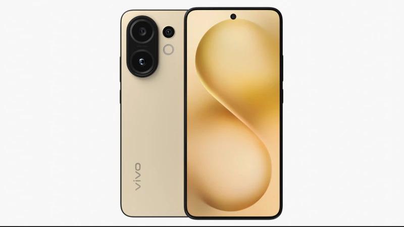 Vivo S30 Yellow 3D Model .c4d .max .obj .3ds .fbx .stl .blend 