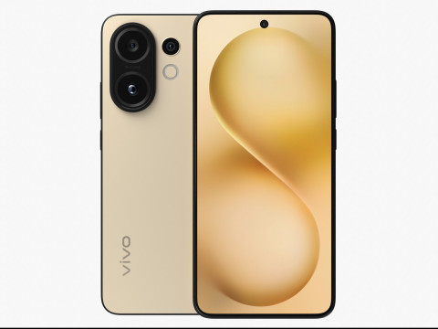 Vivo S30 Yellow 3D Model