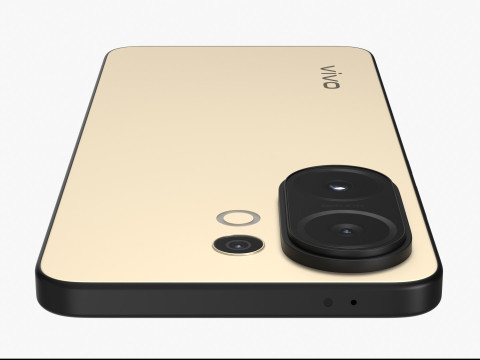 Vivo S30 Yellow 3D 模型