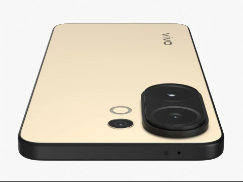 Vivo S30 Yellow 3D Model
