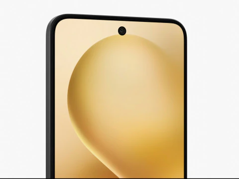 Vivo S30 Yellow 3D Model