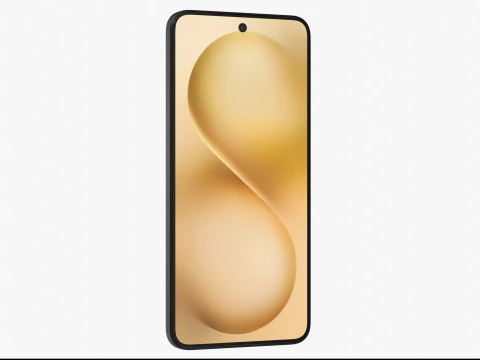 Vivo S30 Yellow 3D Model