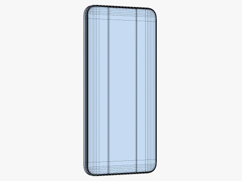 Vivo S30 Yellow 3D Model