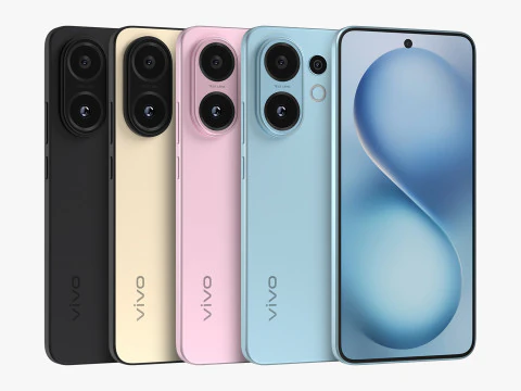 비보 S30 3D 모델