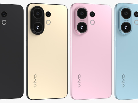 Vivo S30 3D Model