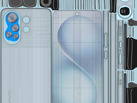 Vivo S30 3D Model