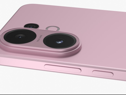Vivo S30 3D Model