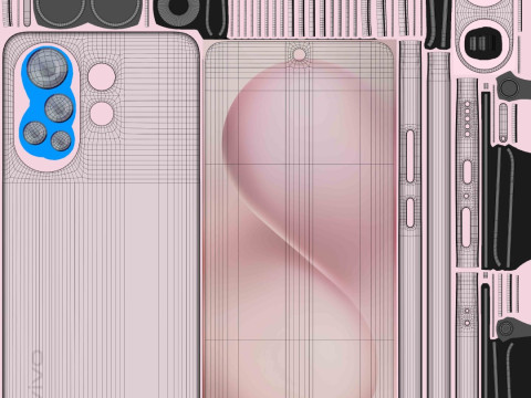Vivo S30 3D Model