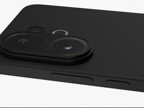 Vivo S30 3D Model