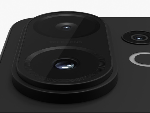Vivo S30 3D Model