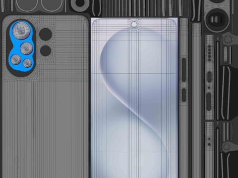 Vivo S30 3D Model