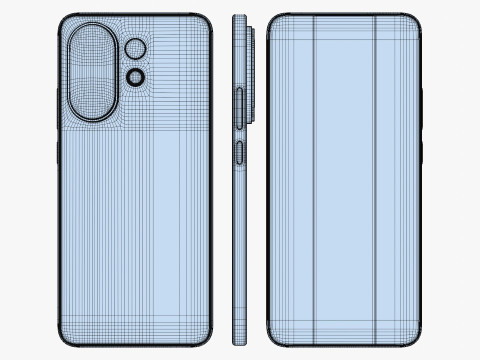 Vivo S30 3D Model
