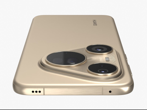 Huawei Pura 80 Ultra Gold 3D Model