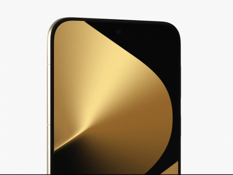 Huawei Pura 80 Ultra Gold 3D Model
