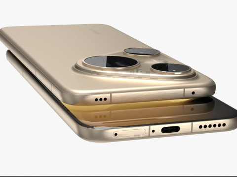 Huawei Pura 80 Ultra Gold 3D Model