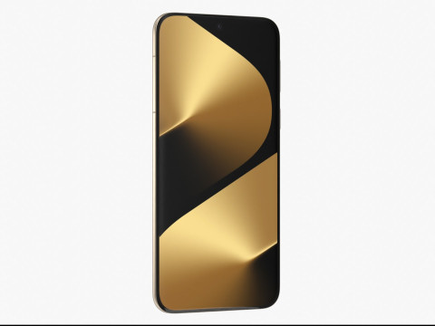 Huawei Pura 80 Ultra Gold 3D Model