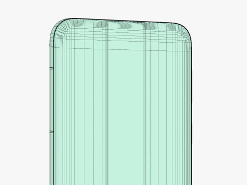 Huawei Pura 80 Ultra Gold 3D Model