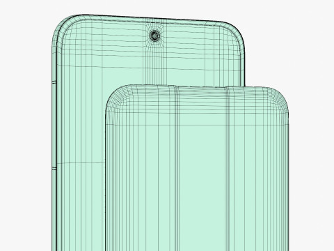 Huawei Pura 80 Ultra Gold 3D Model