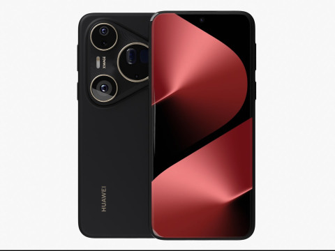 Huawei Pura 80 Ultra Black 3D Model