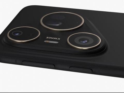 Huawei Pura 80 Ultra Black 3Dモデル