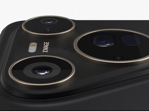 Huawei Pura 80 Ultra Black 3Dモデル